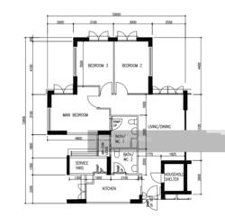 Blk 488 Admiralty Link (Sembawang), HDB 4 Rooms #120078082